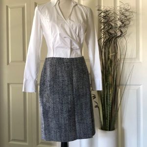 Brooks Brothers Tweed Skirt Size 8